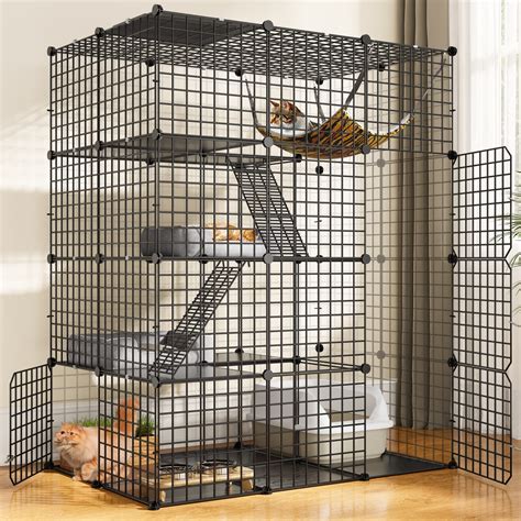 metal cat house|metal cat cages uk.